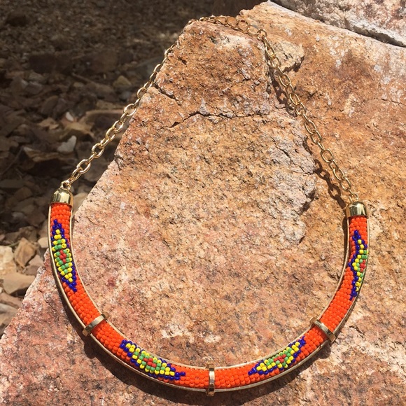 Beaded chocker necklace…. - Picture 3 of 10